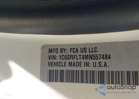 2021 Ram 1500 Rebel 4X4 5'7 Box from USA, damaged, VIN 1C6SRFLT4MN557484